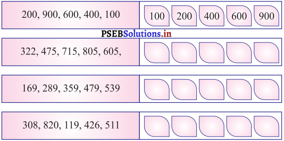 PSEB 3rd Class Maths Solutions Chapter 1 Numbers 115