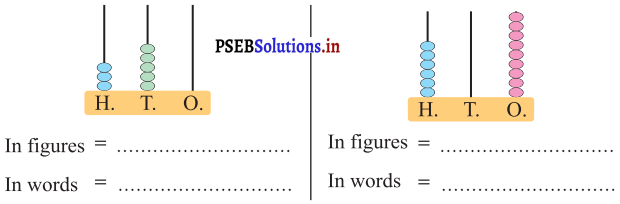 PSEB 3rd Class Maths Solutions Chapter 1 Numbers 152
