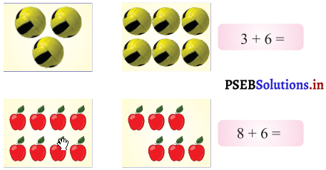 PSEB 3rd Class Maths Solutions Chapter 2 Addition and Subtraction 1