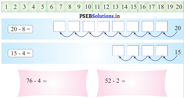 PSEB 3rd Class Maths Solutions Chapter 2 Addition and Subtraction 14