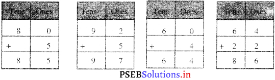 PSEB 3rd Class Maths Solutions Chapter 2 Addition and Subtraction 18