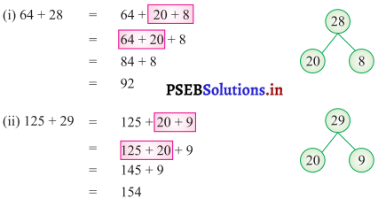 PSEB 3rd Class Maths Solutions Chapter 2 Addition and Subtraction 19