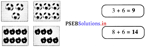 PSEB 3rd Class Maths Solutions Chapter 2 Addition and Subtraction 2