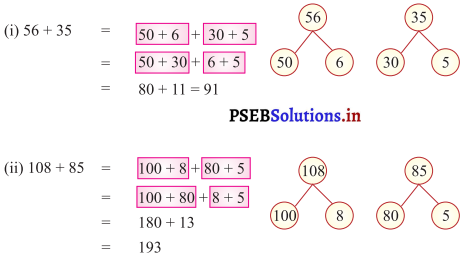 PSEB 3rd Class Maths Solutions Chapter 2 Addition and Subtraction 20
