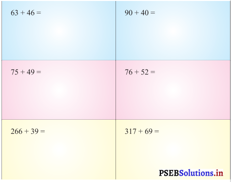 PSEB 3rd Class Maths Solutions Chapter 2 Addition and Subtraction 24