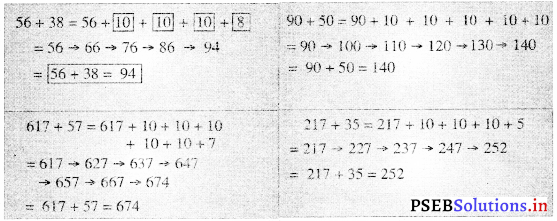 PSEB 3rd Class Maths Solutions Chapter 2 Addition and Subtraction 27