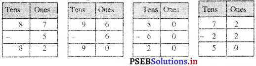 PSEB 3rd Class Maths Solutions Chapter 2 Addition and Subtraction 29