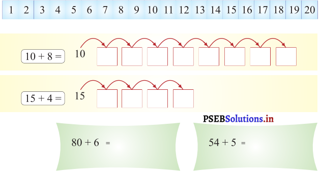 PSEB 3rd Class Maths Solutions Chapter 2 Addition and Subtraction 3