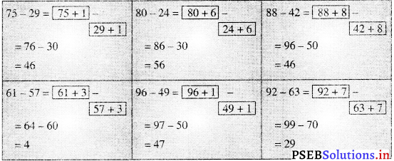 PSEB 3rd Class Maths Solutions Chapter 2 Addition and Subtraction 33