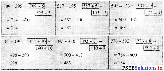PSEB 3rd Class Maths Solutions Chapter 2 Addition and Subtraction 35