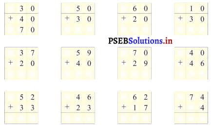 PSEB 3rd Class Maths Solutions Chapter 2 Addition and Subtraction 41