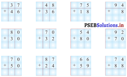 PSEB 3rd Class Maths Solutions Chapter 2 Addition and Subtraction 43