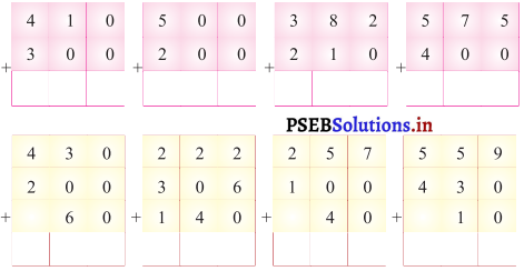 PSEB 3rd Class Maths Solutions Chapter 2 Addition and Subtraction 49