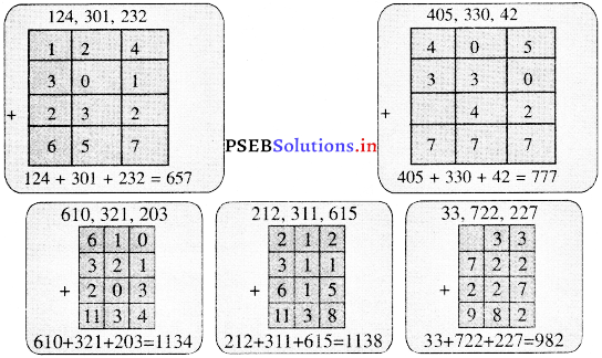 PSEB 3rd Class Maths Solutions Chapter 2 Addition and Subtraction 72