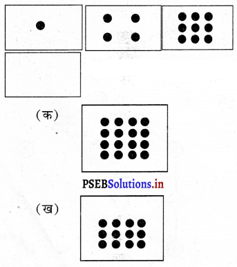 PSEB 5th Class Maths MCQ Chapter 11 पैट्रन 1