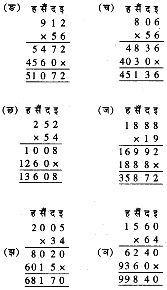 PSEB 5th Class Maths Solutions Chapter 2 संख्याओं पर मूल क्रियाएं Ex 2. ...