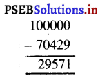 PSEB 5th Class Maths Solutions Chapter 2 संख्याओं पर मूल क्रियाएं Ex 2.3 5