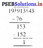 PSEB 5th Class Maths Solutions Chapter 2 संख्याओं पर मूल क्रियाएं Ex 2.7 11