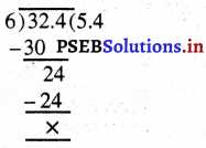 PSEB 5th Class Maths Solutions Chapter 6 माप Ex 6.5 1