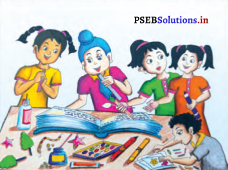 PSEB 5th Class Welcome Life Solutions Chapter 2 ਭਾਈਚਾਰਕ ਸਾਂਝ 2