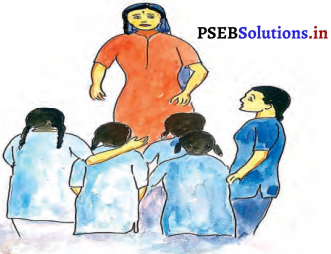 PSEB 5th Class Welcome Life Solutions Chapter 8 Self-Defence 8