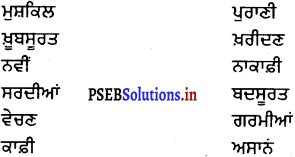 PSEB 6th Class Punjabi Solutions Chapter 11 ਦਾਤੇ 1