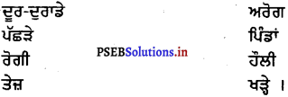 PSEB 6th Class Punjabi Solutions Chapter 18 ਸੜਕੀ ਦੁਰਘਟਨਾਵਾਂ ਤੋਂ ਬਚਾਅ 2