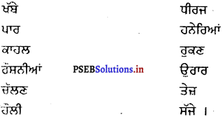 PSEB 6th Class Punjabi Solutions Chapter 18 ਸੜਕੀ ਦੁਰਘਟਨਾਵਾਂ ਤੋਂ ਬਚਾਅ 4