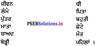 PSEB 6th Class Punjabi Solutions Chapter 25 ਭਾਰਤ ਰਤਨ ਡਾ. ਭੀਮ ਰਾਓ ਅੰਬੇਦਕਰ 1