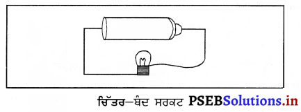 PSEB 7th Class Science Solutions Chapter 14 ਬਿਜਲਈ ਧਾਰਾ ਅਤੇ ਇਸ ਦੇ ਪ੍ਰਭਾਵ ...