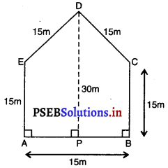PSEB 8th Class Maths Solutions Chapter 11 ਖੇਤਰਮਿਤੀ Ex 11.2 10