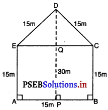 PSEB 8th Class Maths Solutions Chapter 11 ਖੇਤਰਮਿਤੀ Ex 11.2 11