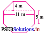 PSEB 8th Class Maths Solutions Chapter 11 ਖੇਤਰਮਿਤੀ Ex 11.2 8