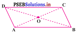 PSEB 8th Class Maths Solutions Chapter 3 ਚਤੁਰਭੁਜਾਵਾਂ ਨੂੰ ਸਮਝਣਾ Ex 3.3 1