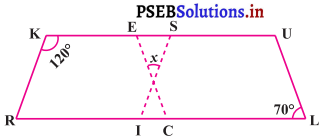 PSEB 8th Class Maths Solutions Chapter 3 ਚਤੁਰਭੁਜਾਵਾਂ ਨੂੰ ਸਮਝਣਾ Ex 3.3 12