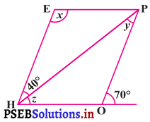 PSEB 8th Class Maths Solutions Chapter 3 ਚਤੁਰਭੁਜਾਵਾਂ ਨੂੰ ਸਮਝਣਾ Ex 3.3 9