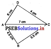 PSEB 8th Class Maths Solutions Chapter 4 ਪ੍ਰਯੋਗਿਕ ਜਿਆਮਿਤੀ Ex 4.1 1