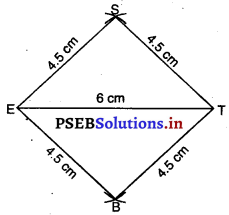 PSEB 8th Class Maths Solutions Chapter 4 ਪ੍ਰਯੋਗਿਕ ਜਿਆਮਿਤੀ Ex 4.1 7