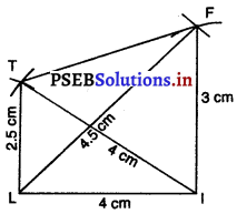 PSEB 8th Class Maths Solutions Chapter 4 ਪ੍ਰਯੋਗਿਕ ਜਿਆਮਿਤੀ Ex 4.2 1