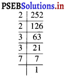 PSEB 8th Class Maths Solutions Chapter 6 ਵਰਗ ਅਤੇ ਵਰਗਮੂਲ Ex 6.3 17