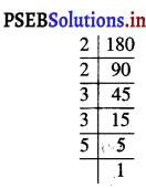 PSEB 8th Class Maths Solutions Chapter 6 ਵਰਗ ਅਤੇ ਵਰਗਮੂਲ Ex 6.3 25