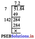 PSEB 8th Class Maths Solutions Chapter 6 ਵਰਗ ਅਤੇ ਵਰਗਮੂਲ Ex 6.4 15