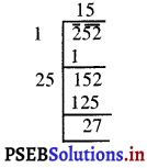 PSEB 8th Class Maths Solutions Chapter 6 ਵਰਗ ਅਤੇ ਵਰਗਮੂਲ Ex 6.4 27