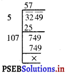 PSEB 8th Class Maths Solutions Chapter 6 ਵਰਗ ਅਤੇ ਵਰਗਮੂਲ Ex 6.4 5