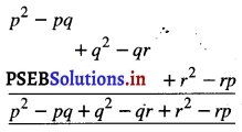 PSEB 8th Class Maths Solutions Chapter 9 ਬੀਜਗਣਿਤਕ ਵਿਅੰਜਕ ਅਤੇ ਤਤਸਮਕ Ex 9.3 3