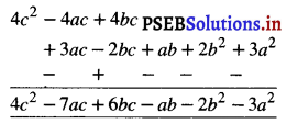 PSEB 8th Class Maths Solutions Chapter 9 ਬੀਜਗਣਿਤਕ ਵਿਅੰਜਕ ਅਤੇ ਤਤਸਮਕ Ex 9.3 6