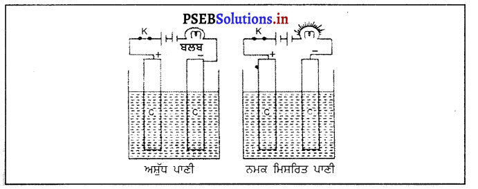 PSEB 8th Class Science Solutions Chapter 14 ਬਿਜਲੀ ਧਾਰਾ ਦੇ ਰਸਾਇਣਿਕ ਪ੍ਰਭਾਵ 6