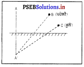 PSEB 8th Class Science Solutions Chapter 16 ਪ੍ਰਕਾਸ਼ 11