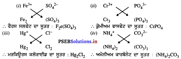 PSEB 9th Class Science Important Questions Chapter 3 ਪਰਮਾਣੂ ਅਤੇ ਅਣੂ 21