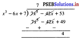 PSEB 10th Class Maths Solutions Chapter 2 बहुपद Ex 2.3 10